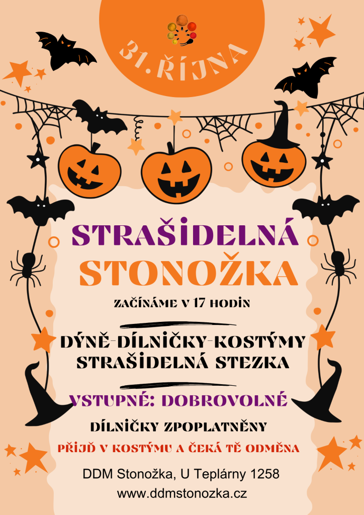 Strašidelná Stonožka