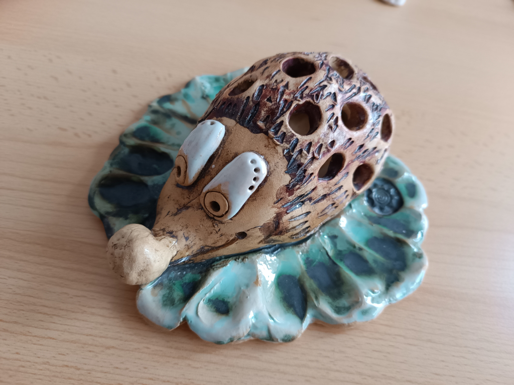 Keramika pro děti s doprovodem