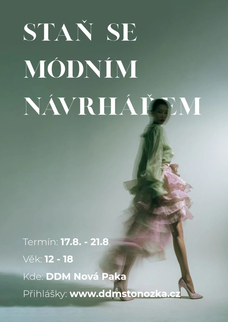 Staň se módním návrhářem