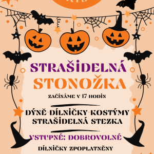 Strašidelná Stonožka